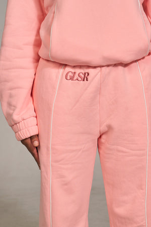 Girleisure Signature Pink Fleece Bottoms