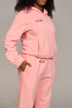 Girleisure Signature Pink Fleece Bottoms
