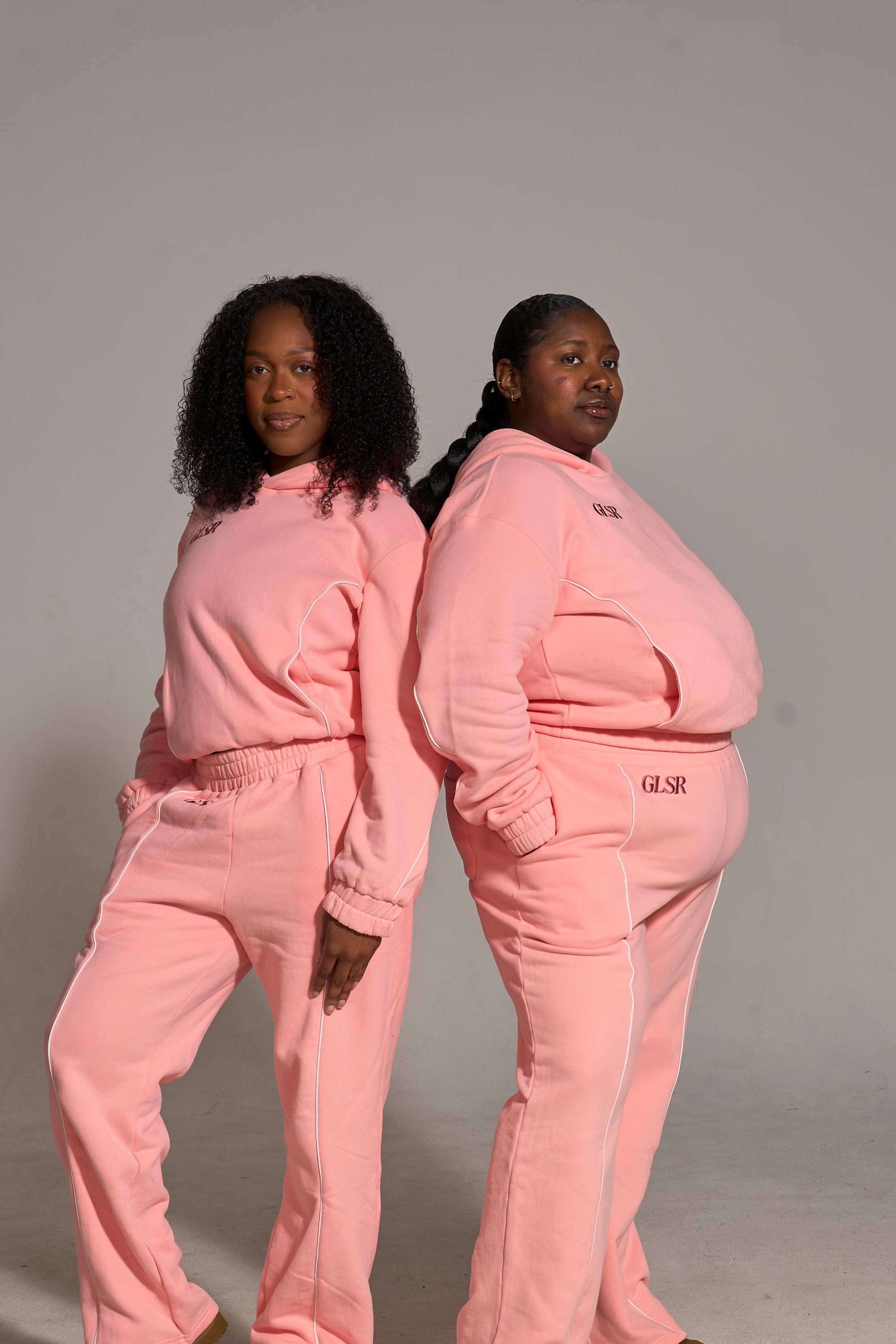 Girleisure Signature Pink Fleece Hoodie
