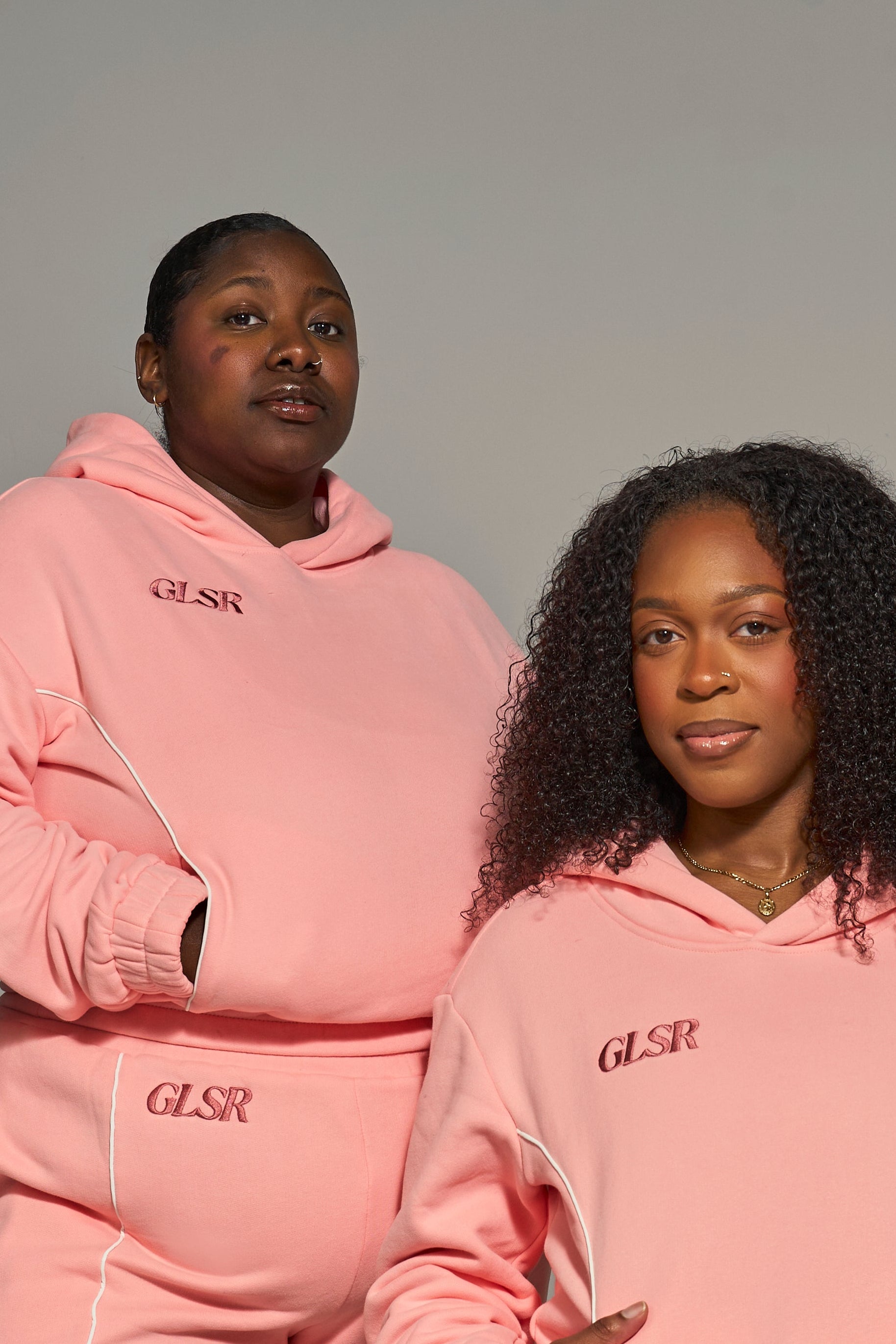 Girleisure Signature Pink Fleece Hoodie