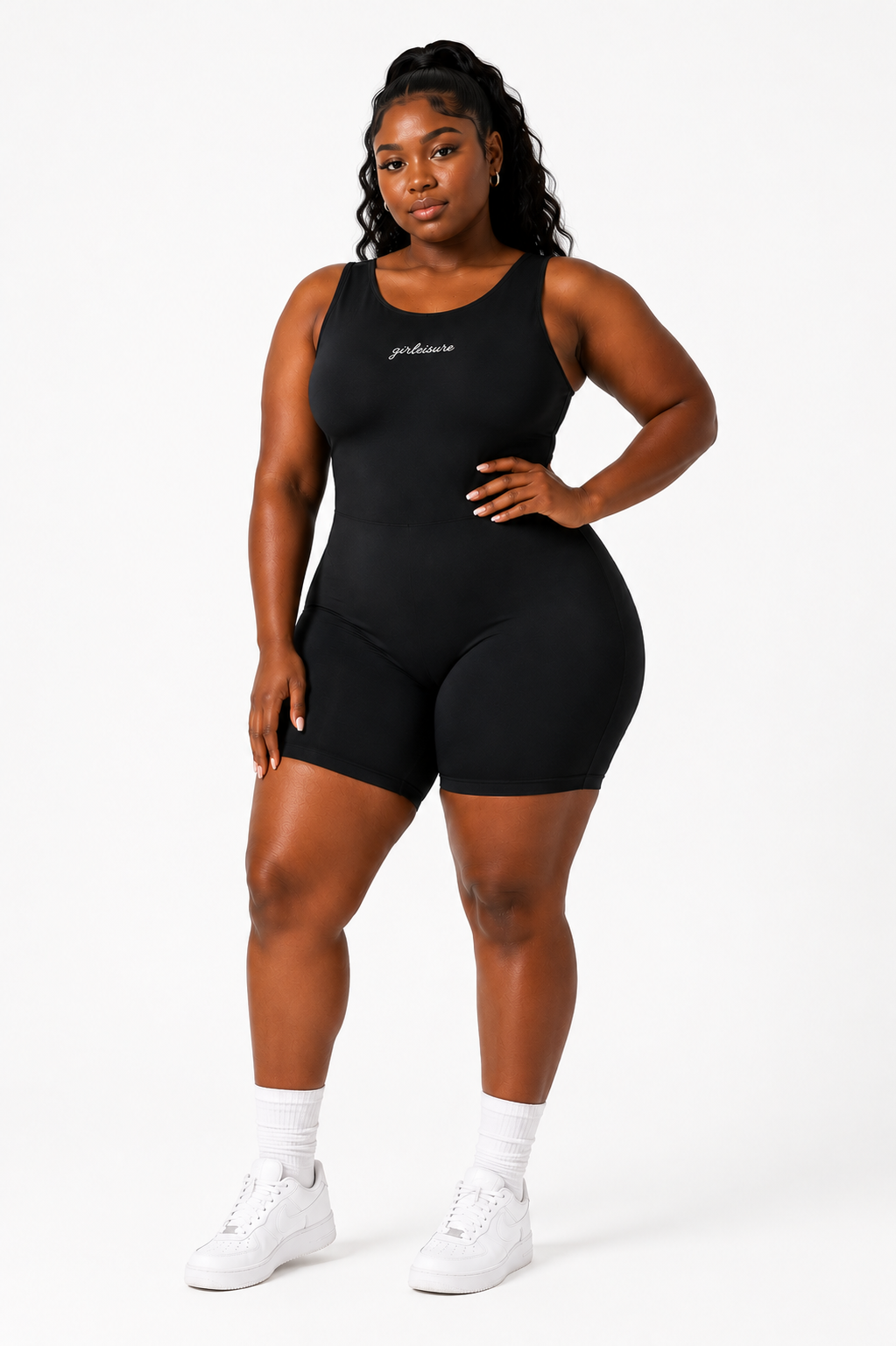 Caviar™ Sculpting Workout Romper
