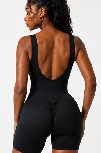 Caviar™ Sculpting Workout Romper