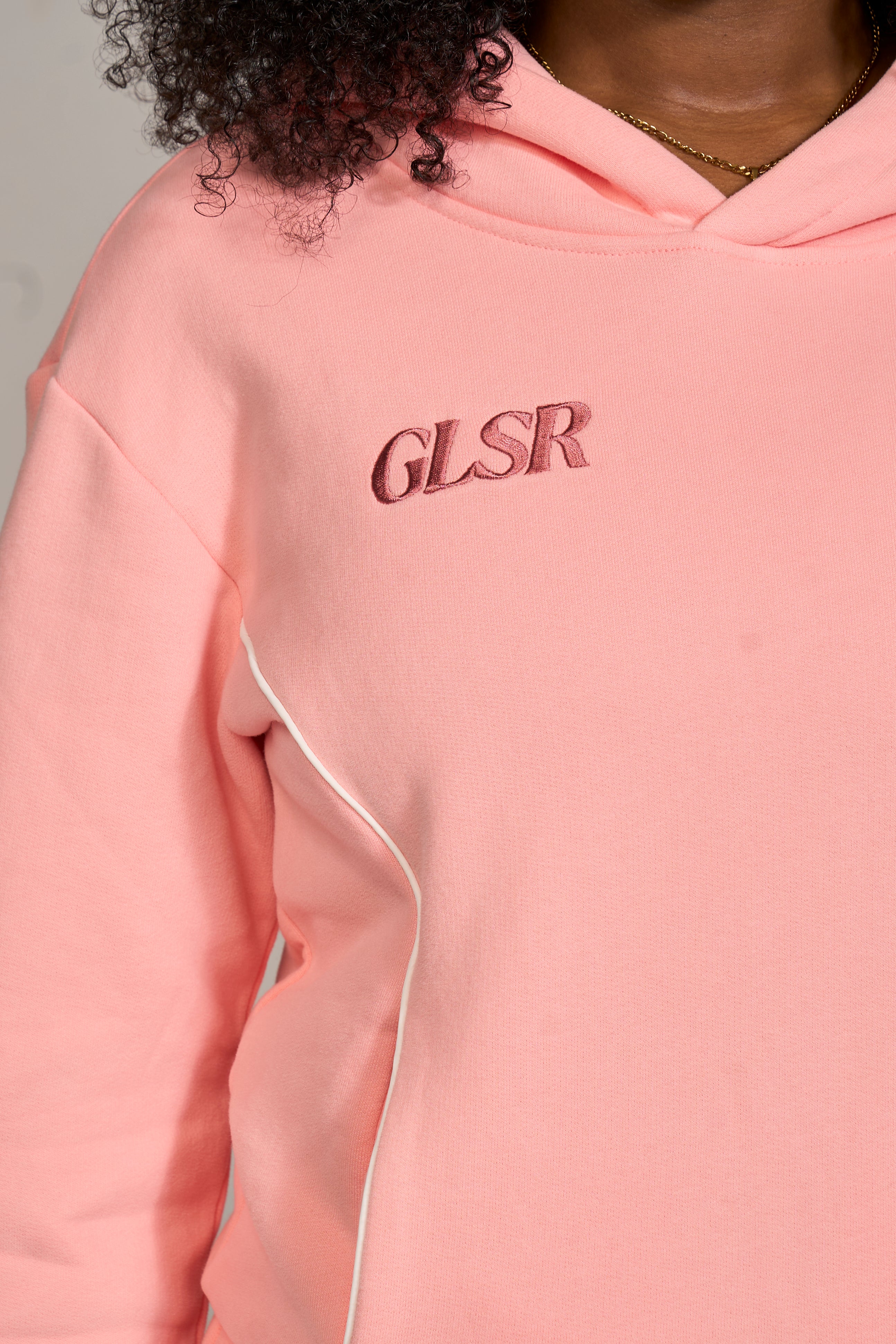 Girleisure Signature Pink Fleece Hoodie
