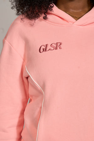 Girleisure Signature Pink Fleece Hoodie