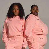 Girleisure Signature Pink Fleece Hoodie