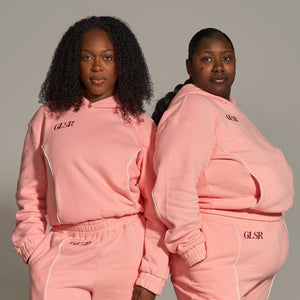 Girleisure Signature Pink Fleece Hoodie